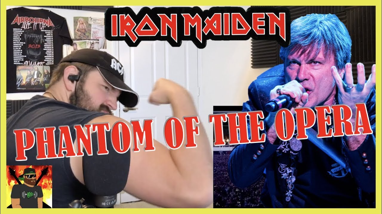 Bruce's Turn!! | Iron Maiden - Phantom of the Opera - Live at Download Festival| REACTION