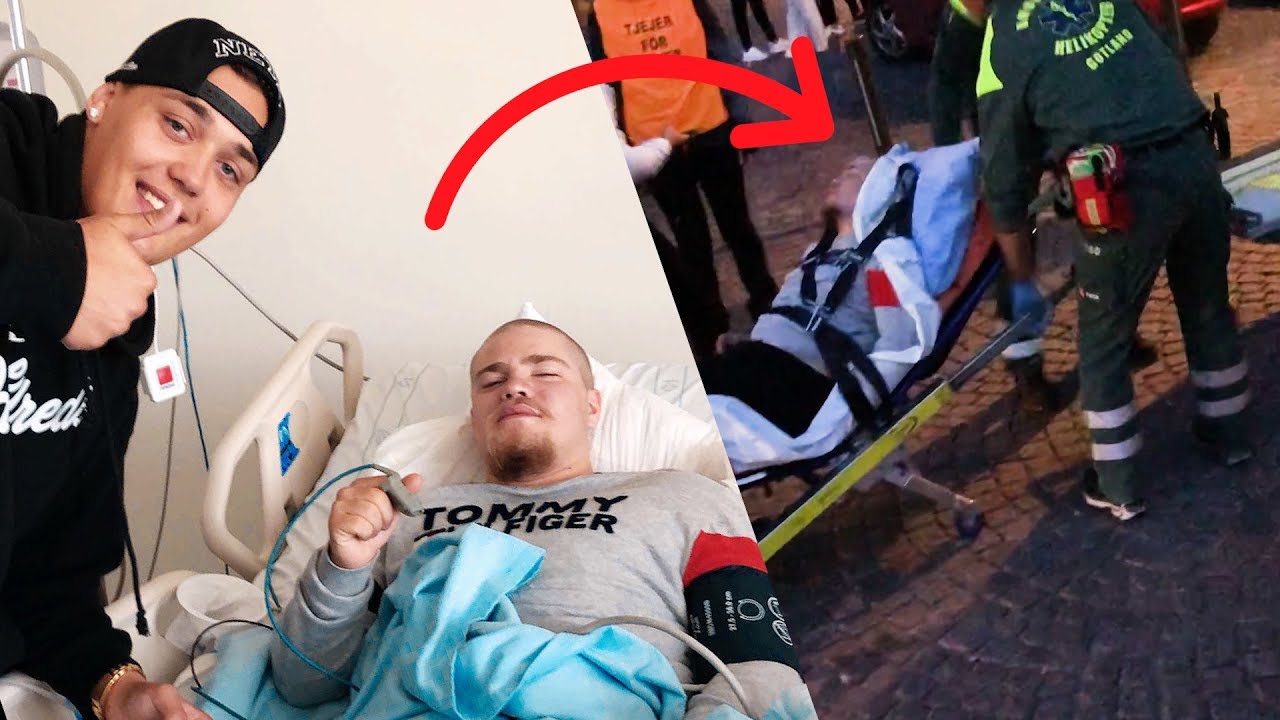 PRAKTIKANTEN F&Ouml;RSVINNER SP&Aring;RL&Ouml;ST & HAMNAR P&Aring; SJUKHUS! *STORYTIME*