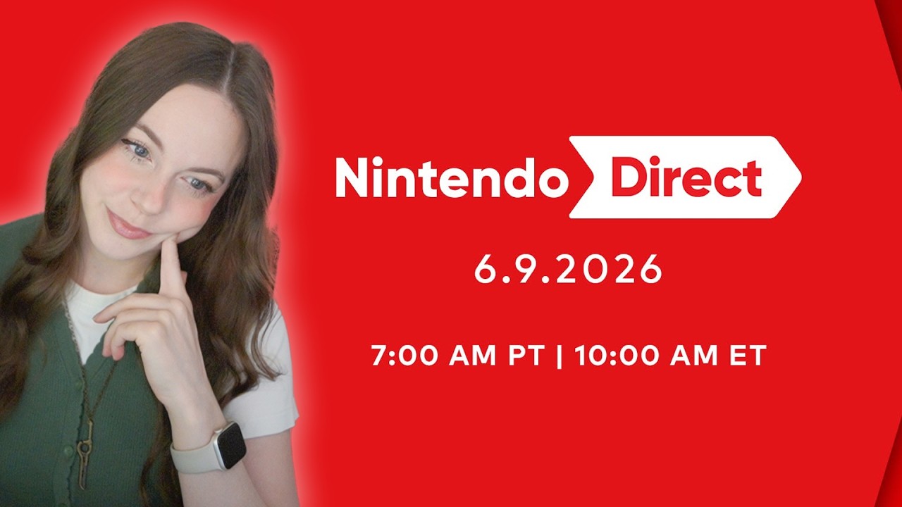 Моя реакция на Nintendo Direct (09.06.2026)