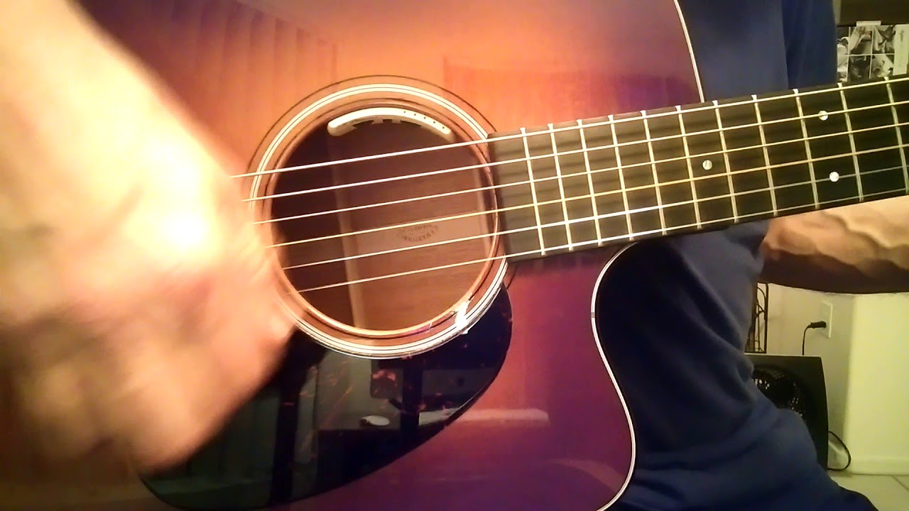 Santa Cruz Mid Tension Parabolic strings - Martin DC-18E - 3am Demo