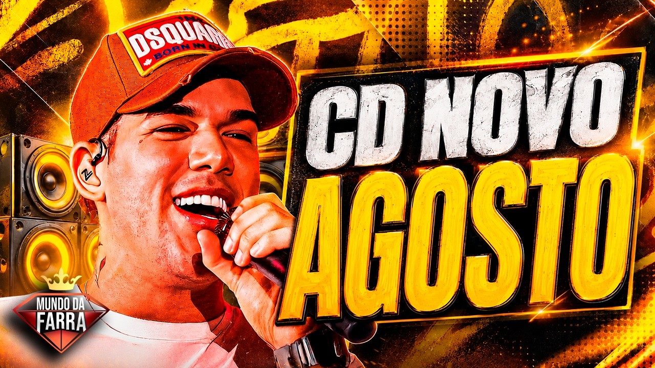 Z&Eacute; VAQUEIRO AGOSTO 2026 - CD NOVO - M&Uacute;SICAS NOVAS - Z&Eacute; VAQUEIRO REPERT&Oacute;RIO NOVO 2026