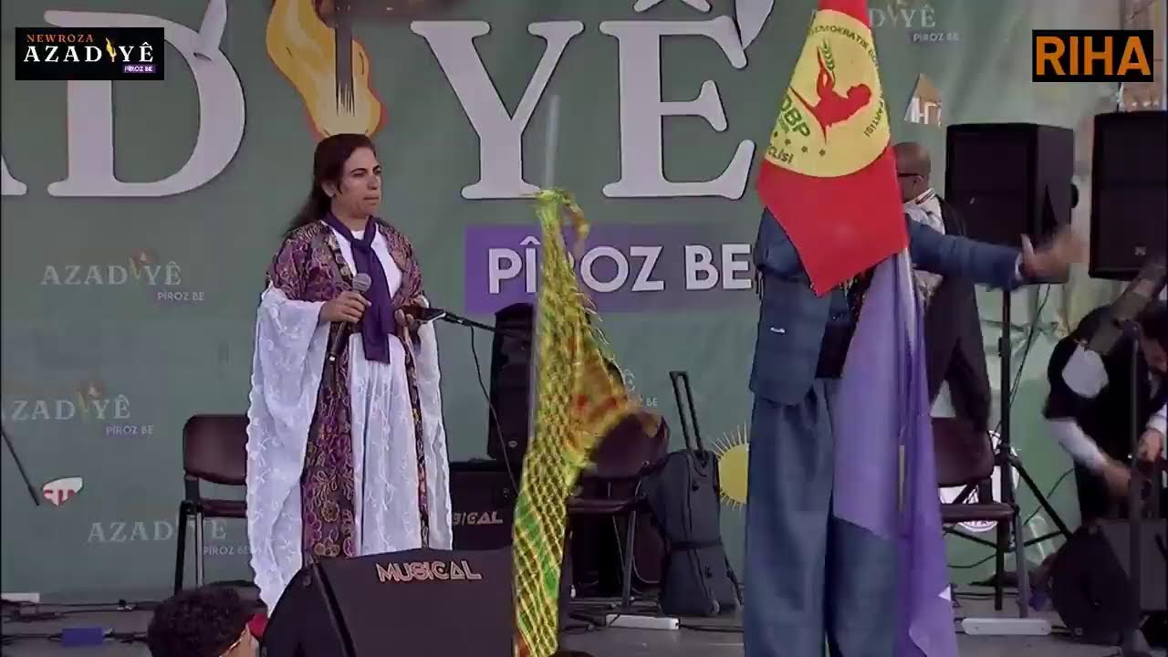 Em li Newroza Rihayê ne / Ma Newroza Riha de yê