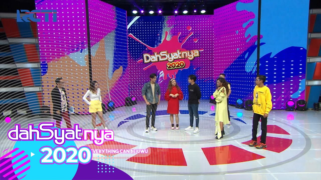 DAHSYATNYA 2020 - Tiara Pilih Anrez Atau Randy Nih