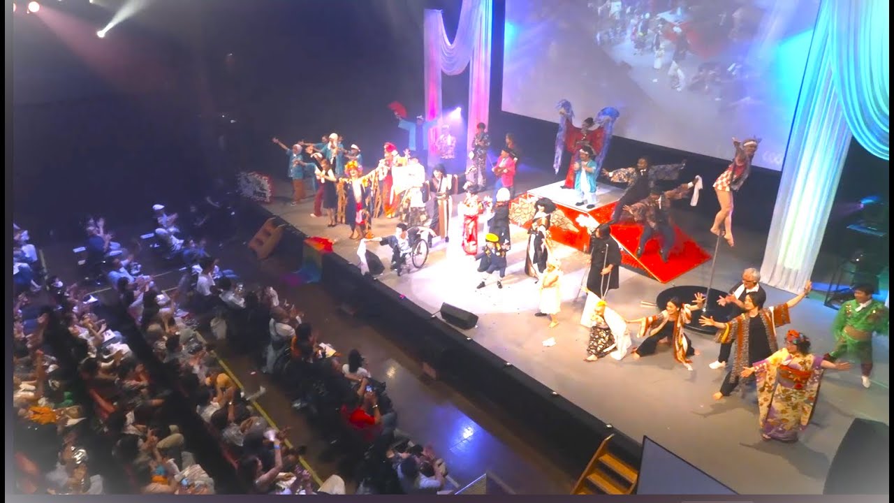 まぜこぜ一座「月夜のからくりハウス」公演～楽しい日本でSHOW!?～  2025年7月@渋谷区大和田さくらホール