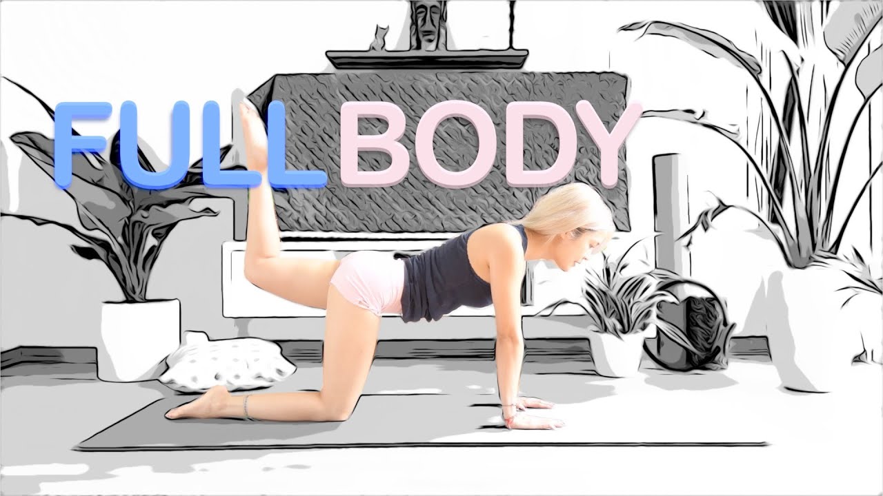 Pilates Full Body Workout | 25 Minute of Exercises | Pilates with Hannah