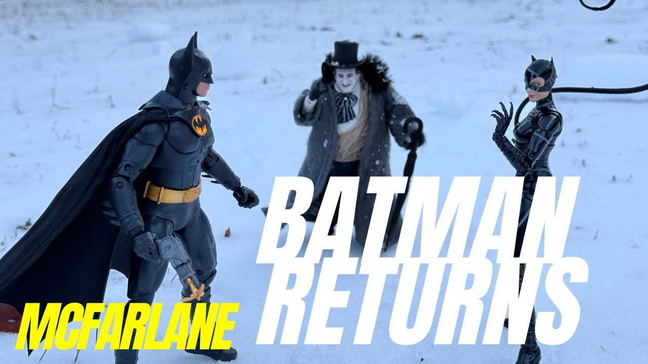 Mcfarlane Batman Returns Figures Review