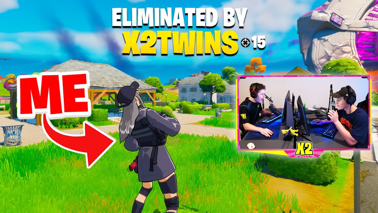 I STREAM SNIPED MY TWIN!