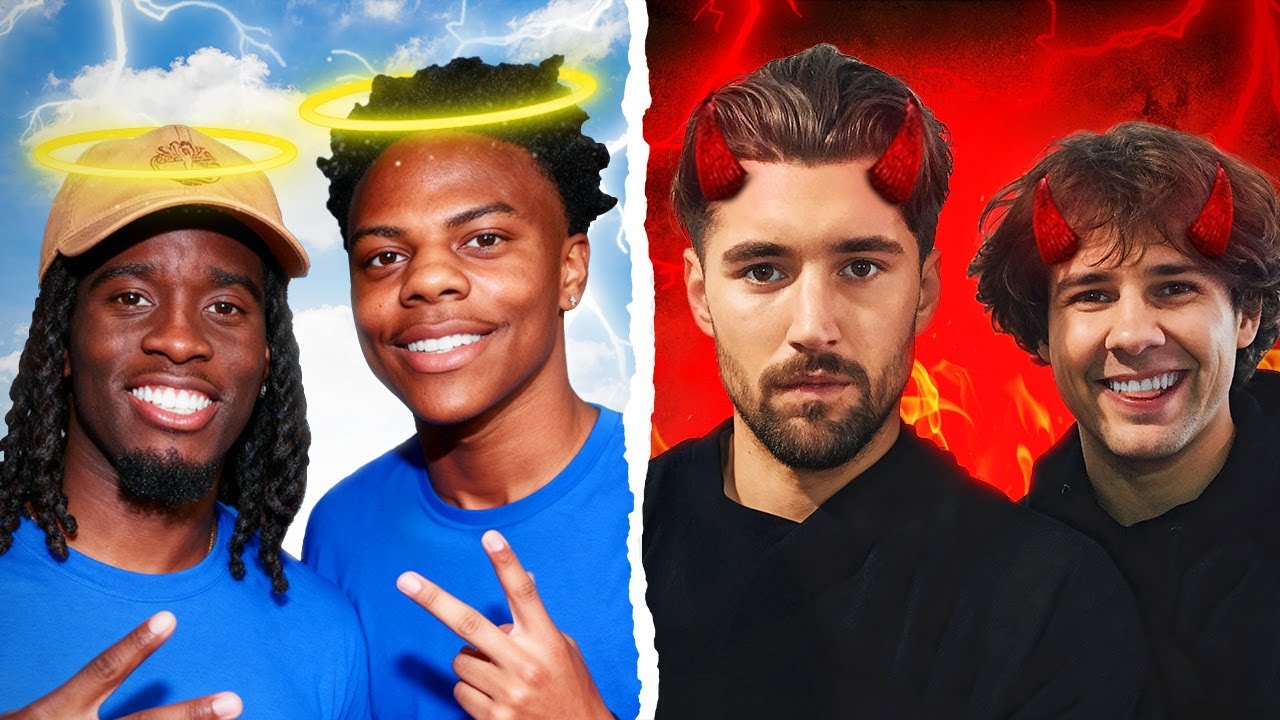 Most Loved VS Most Hated YouTube Duos of 2025