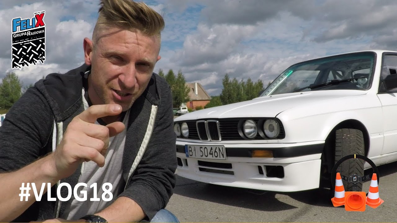 Rajdowa pozycja za kierownicą #VLOG18 Grupa rajdowy Felix