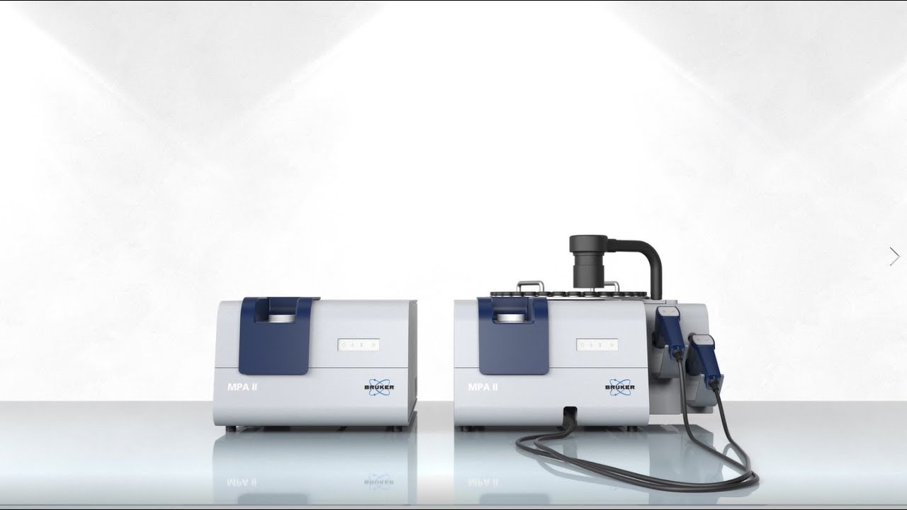 MPA II - Rapid Analysis with FT-NIR Spectroscopy