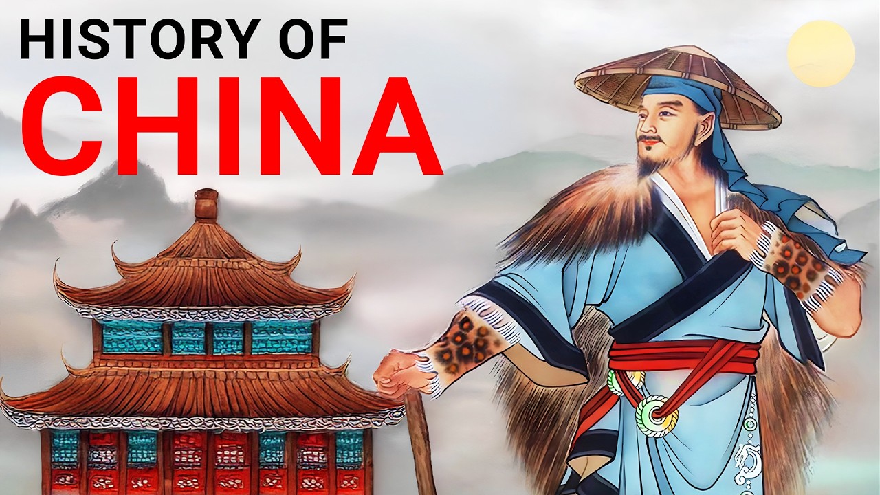 The ENTIRE History of China | Ancient to Modern (4K Documentary)