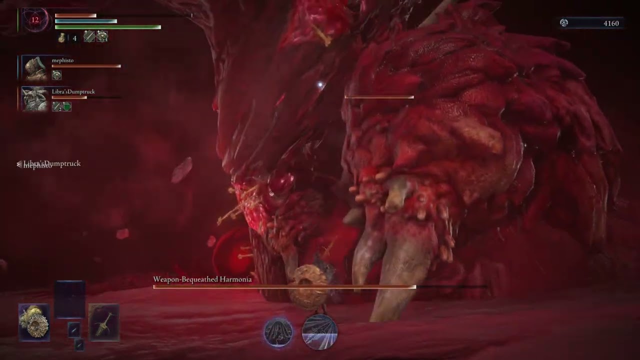 Everdark Balancers boss fight | Elden Ring Nightreign Forsaken Hollows DLC