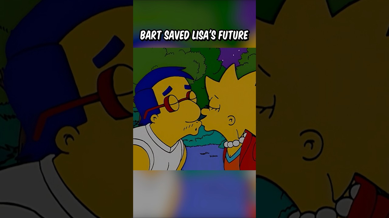 Bart saved Lisa's future