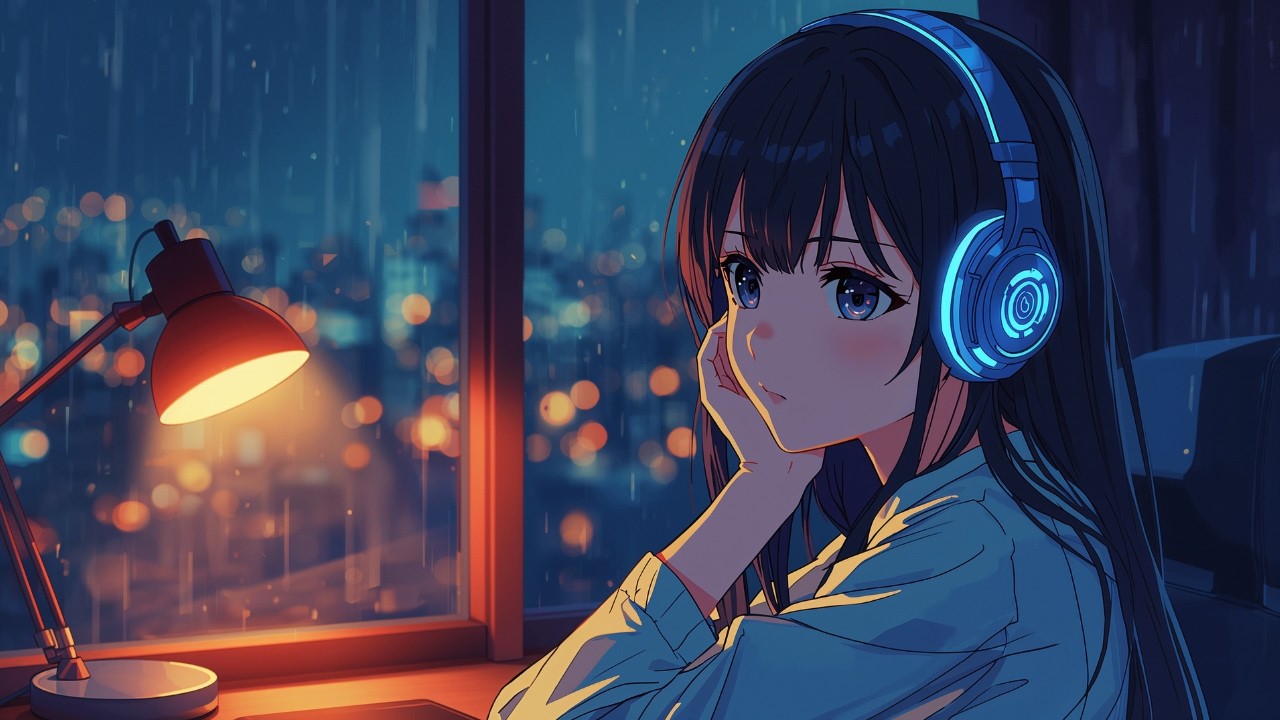 Lofi chill beats for relaxing & studying | no vocals | 1h 35m