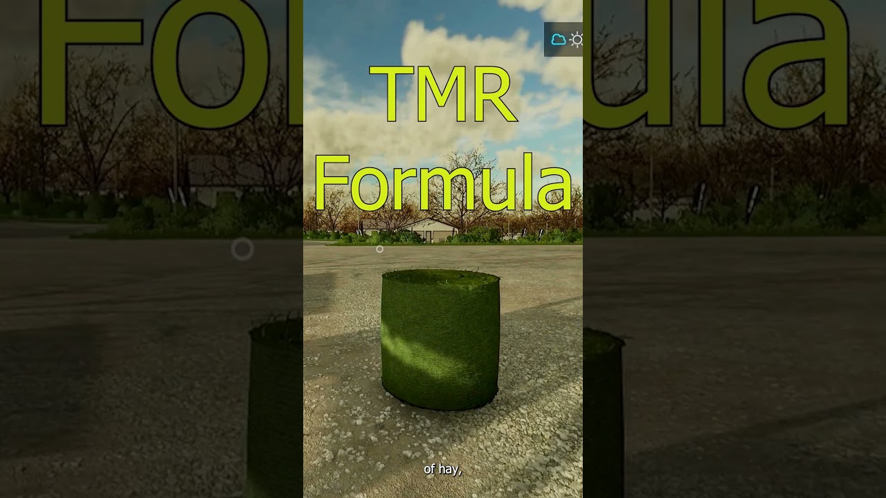 FS 22 TMR, How To Make Total Mixed Ration For Cows #farmingsimulator22 #farmingsimulator