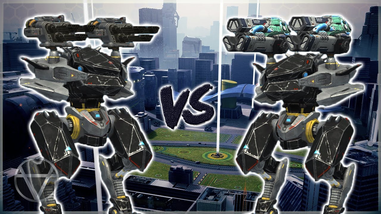 [WR] 🔥 Glacier VS Avenger - Mk2 Comparison | War Robots