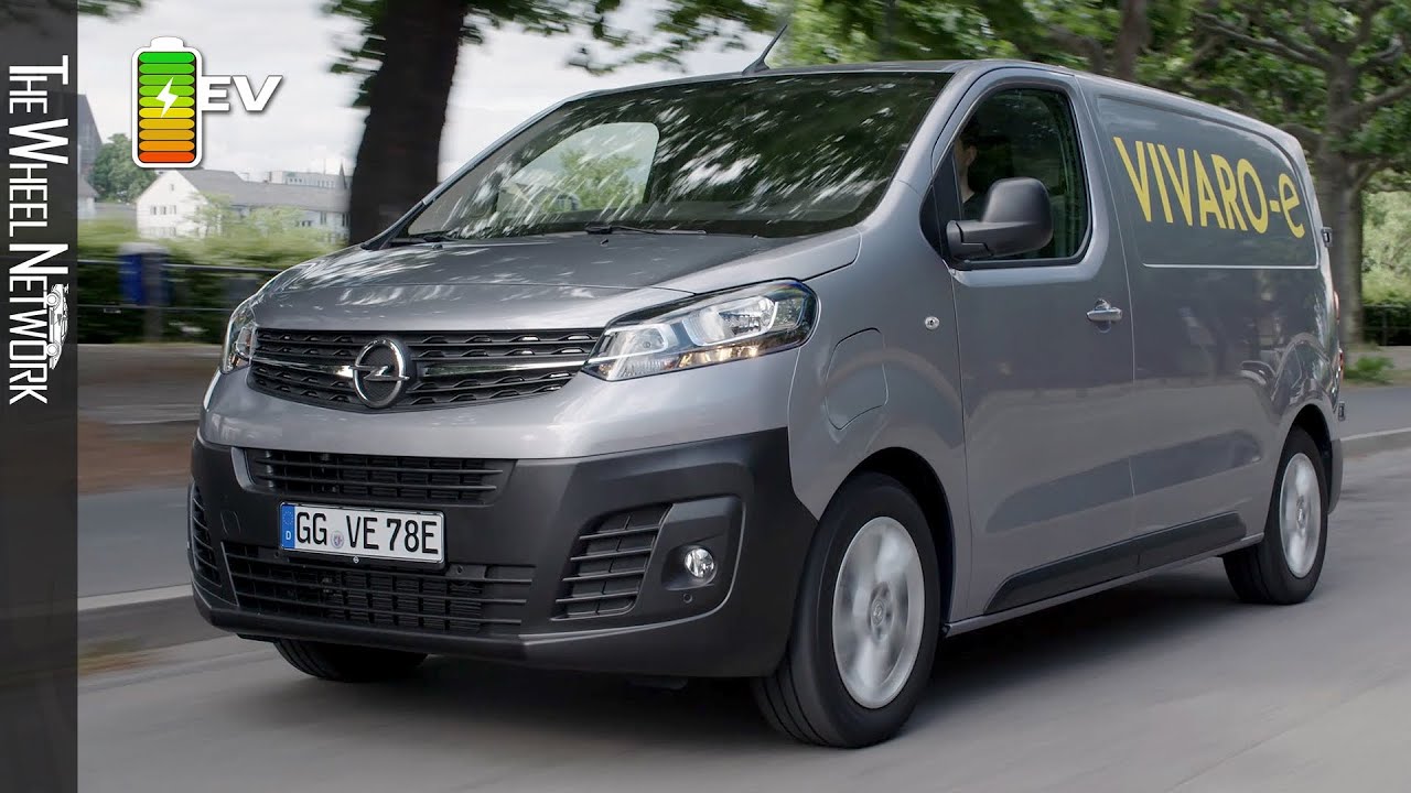 2020 Opel Vivaro-e Van | Driving, Interior, Exterior (EV)