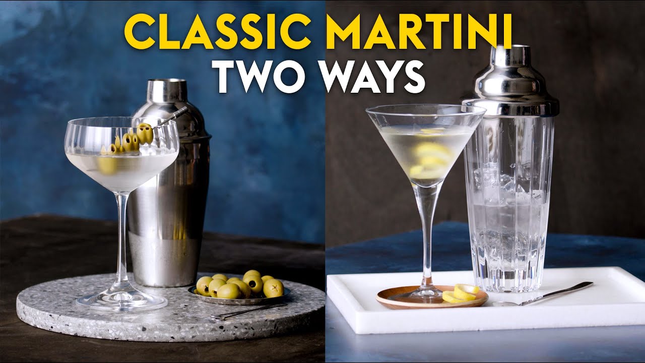 Classic martini, two ways | delicious. Australia