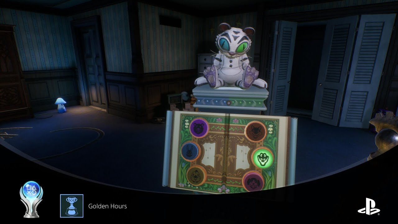 100% completing fnaf sotm (ps5)