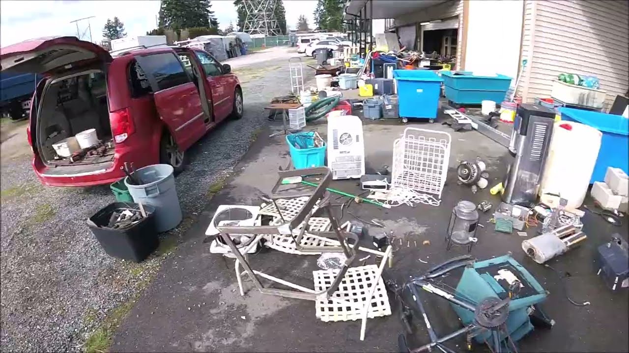 Scrapping The Rest Of My Aluminum Lawn Chairs