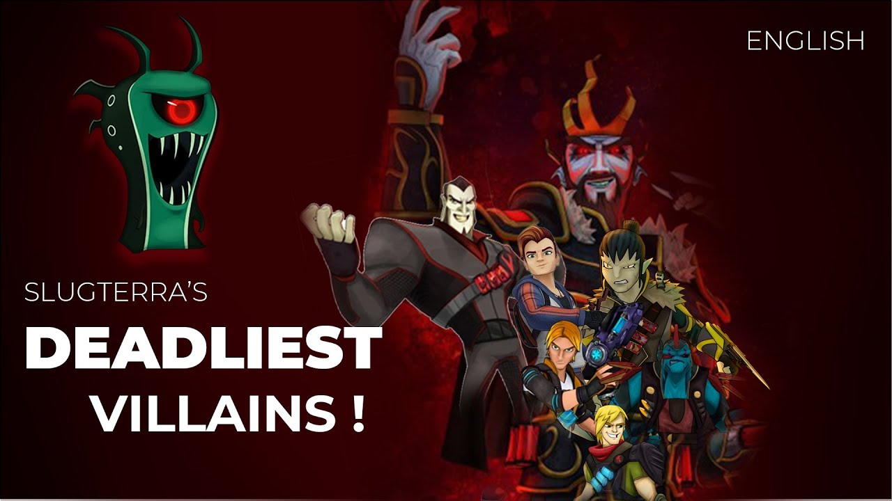Darkest Villains of Slugterra