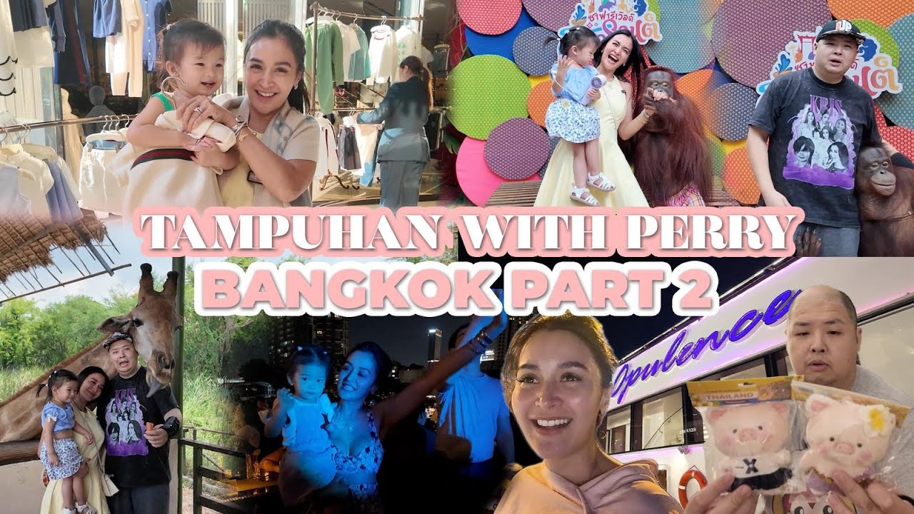 NAG-AWAY SA BANGKOK + Safari World + Dinner Cruise | BANGKOK PART 2 | Kris B, your ultimate SHE-zum!
