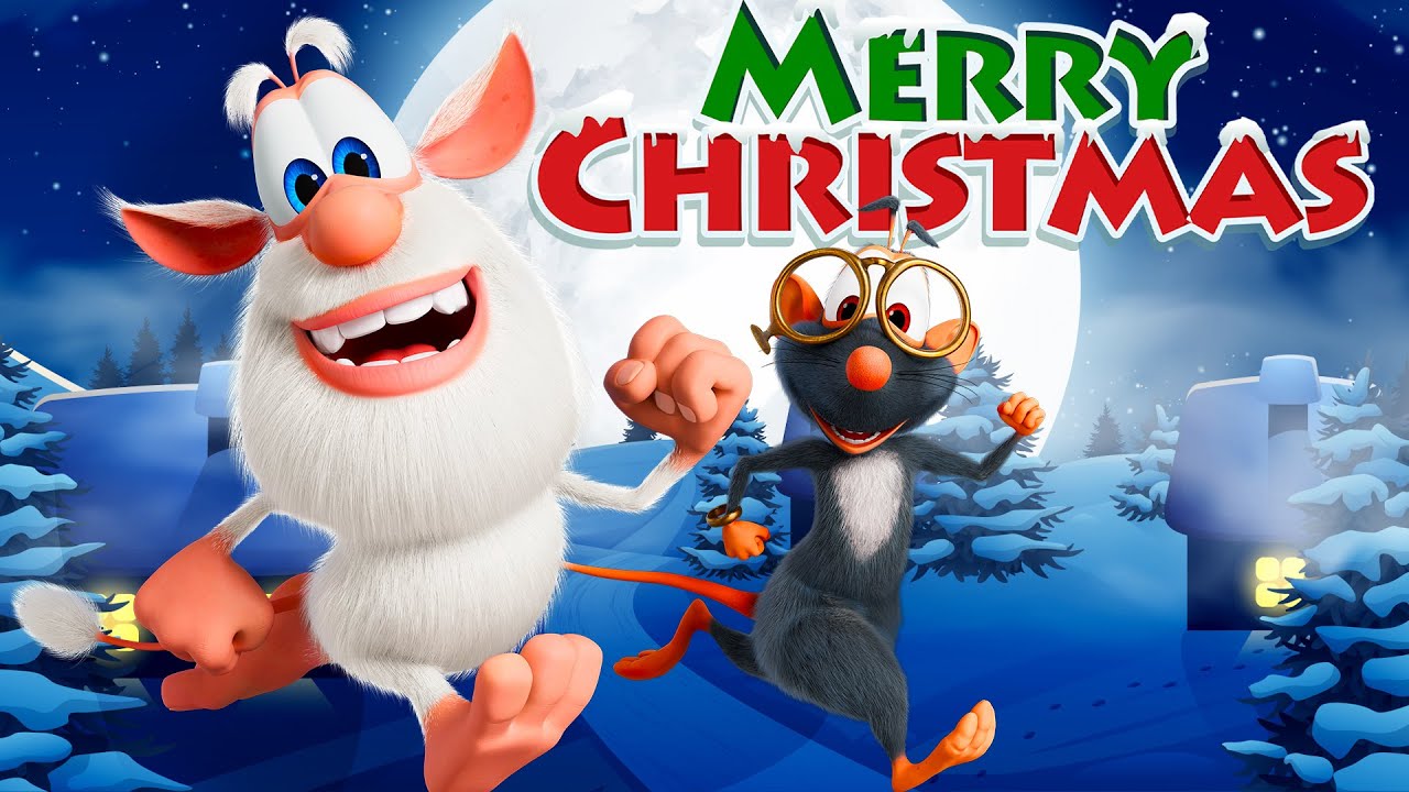 Booba 🎄 Nadchodzą święta! ✨ Zabawne Kreskówki Dla Dzieci 🍿 Super Toons TV - Bajki Po Polsku