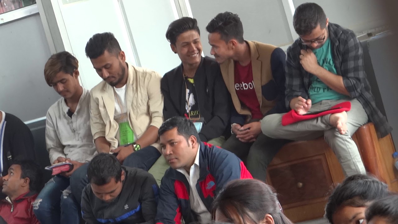 Nepali Message by Samay Kumar Ramtel
