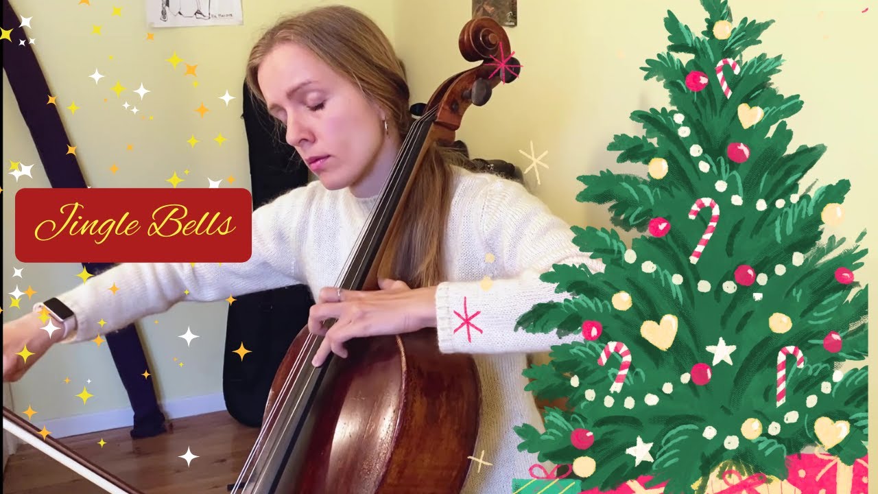 Jingle Bells chill cello version