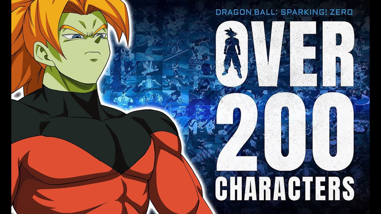 SPARKING ZERO MANAGED TO DO THE IMPOSSIBLE! 200 CHARACTER TRAILER FLOP!