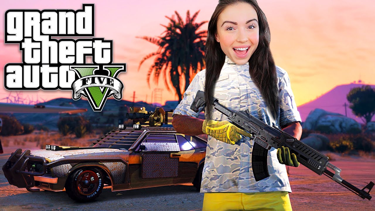 GTA 5 GUNRUNNING DLC - NEW VEHICLE MISSION!! (Gunrunning DLC Update)