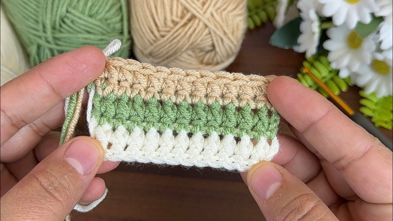 Easy multi-purpose crochet for beginners