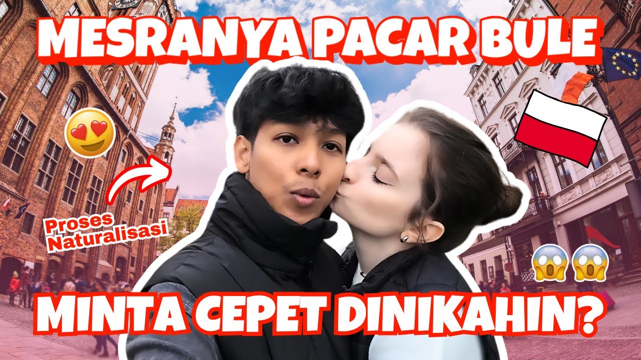 JALAN JALAN MESRA BARENG PACAR BULE DI KRAKOW!