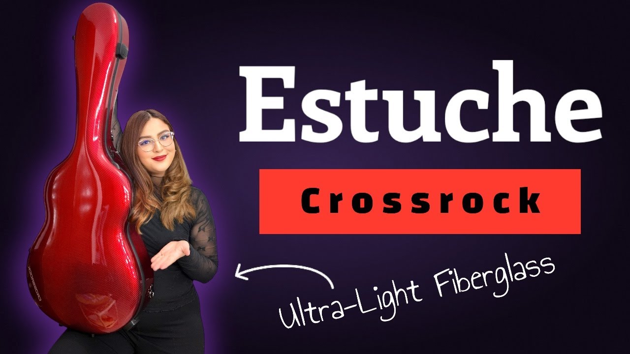Review del Estuche Crossrock Ultra-Light Fiberglass o Fibra de Vidrio Premium