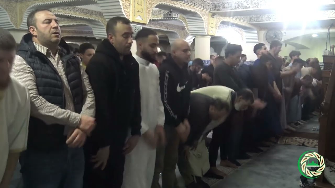 صلاة التروايح | الليلة 12 | يونس بنزينب | Rezo Taraweeh 2024 | Noche 12