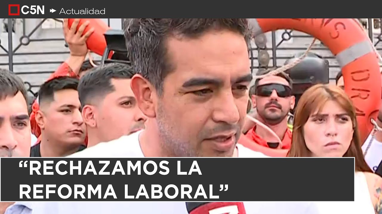 MARCHA en el CONGRESO: 65 gremios contra el proyecto de MILEI