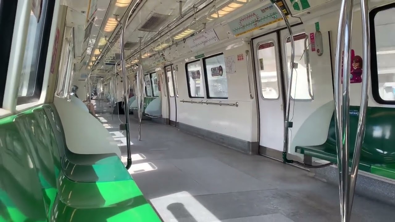 [三菱GTOチョッパ ] SMRT East West Line bound for Changi airport C151 (023/024) Tanah Merah - Expo