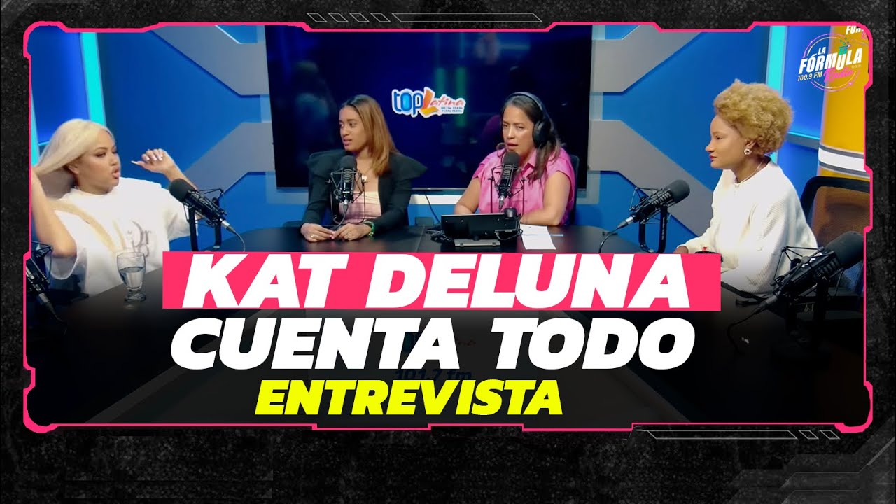 Kat Deluna dice lo mejor de su carrera y todo lo que ha pasado