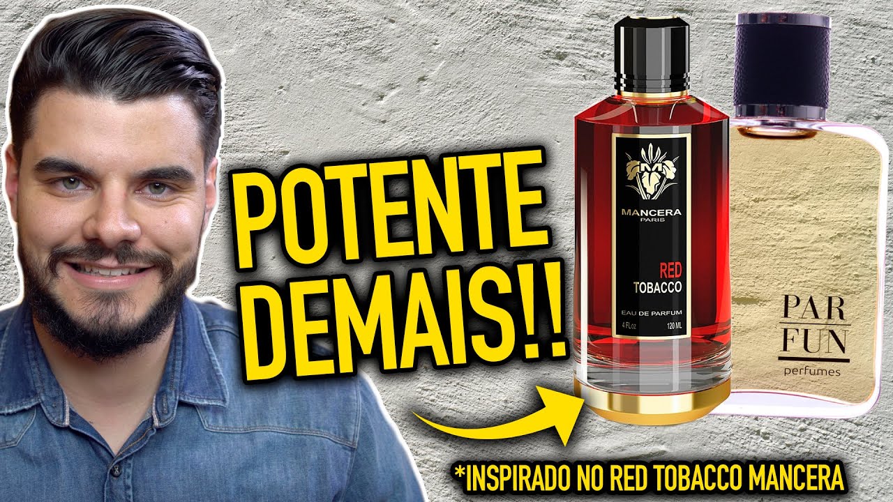 PERFUME POTENTE DEMAIS! Esse Cheiro é FORA DA CURVA - SPICE  PARFUN Inspirado no Red Tobacco Mancera