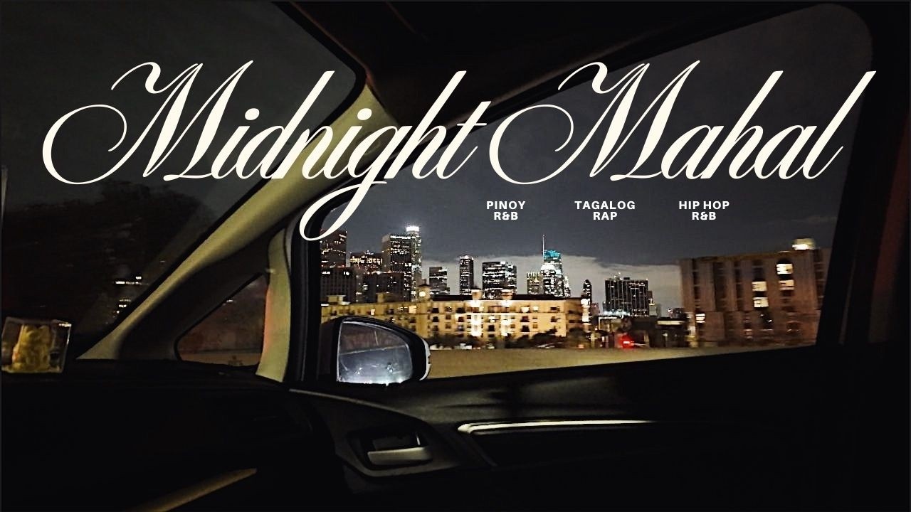 Late Night Drive: Filipino R&B & Hip-Hop Mix 🇵🇭🌙 | Manila Grey, Hev Abi | Midnight Mahal