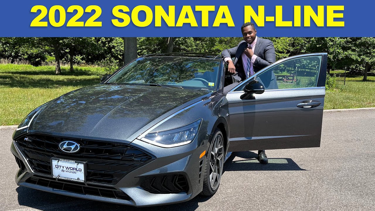 2022 Sonata N Line City World Hyundai Bronx NY Fordham New Rochelle Yonkers LIC Queens Brooklyn