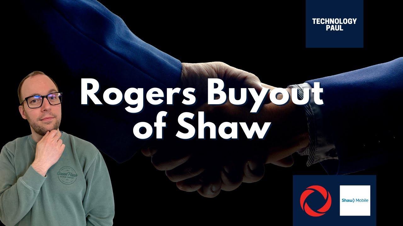 Rogers Buying Shaw for $26 Billion?!