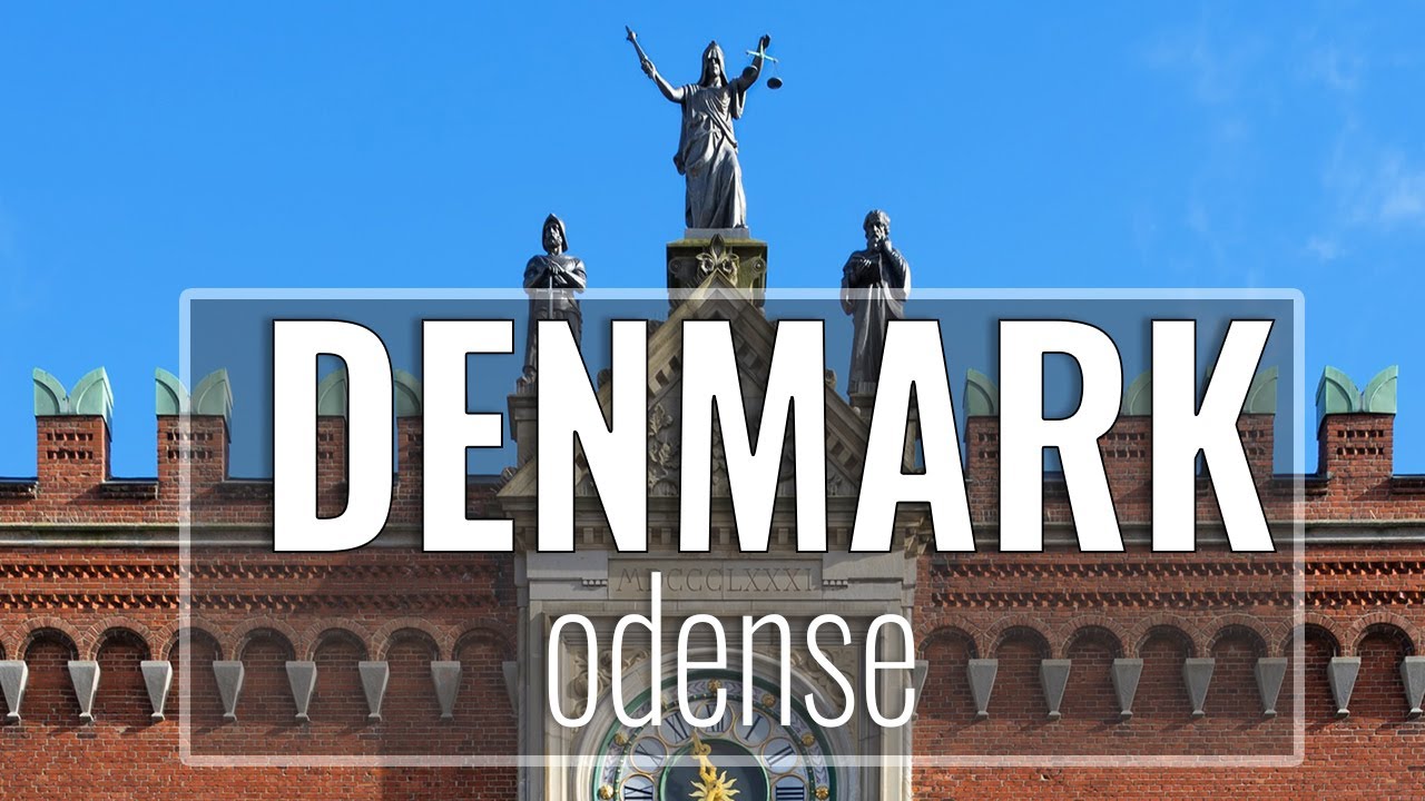 Discover Denmark: Walking Tour in 4K 🇩🇰 | Odense City &ndash; Pt. 2