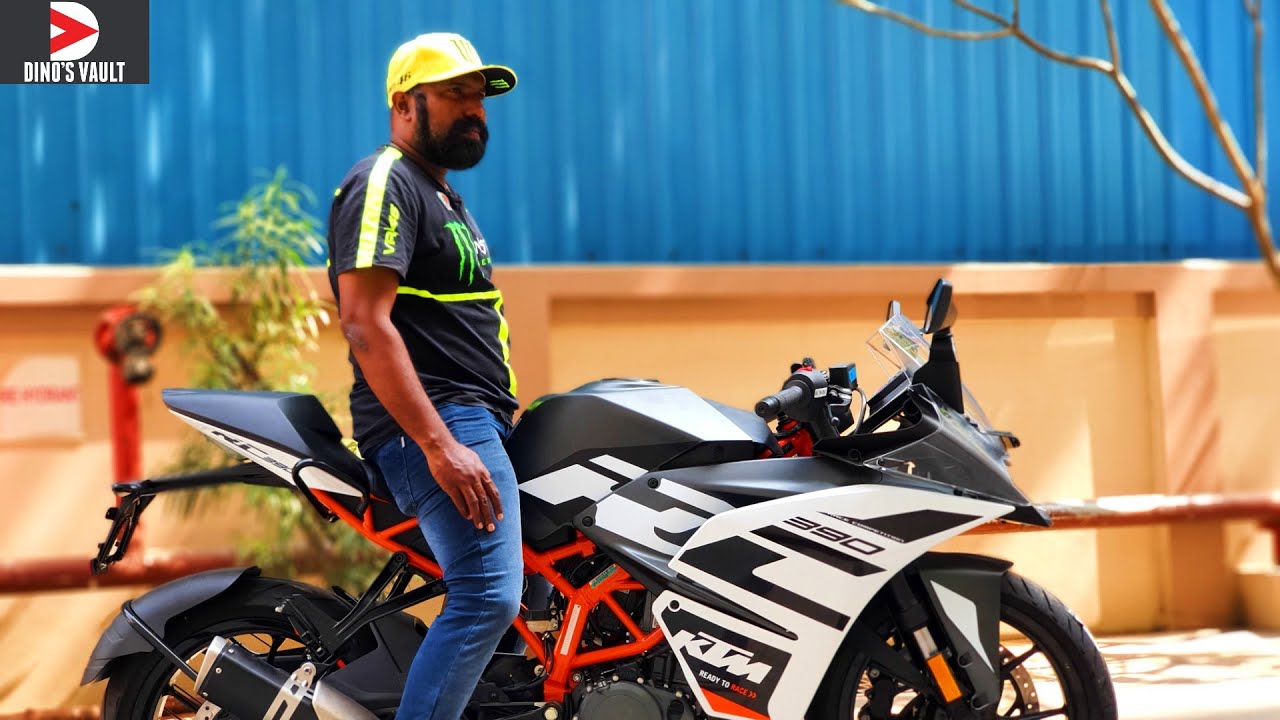 2020 KTM RC390 BS6 Walkaround Review Exhaust Note Ride Feel #Bikes@Dinos