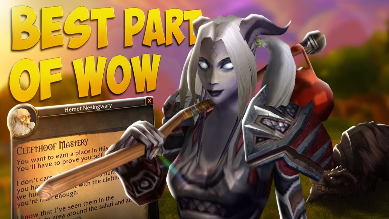 This Is Why I LOVE Leveling In World of Warcraft