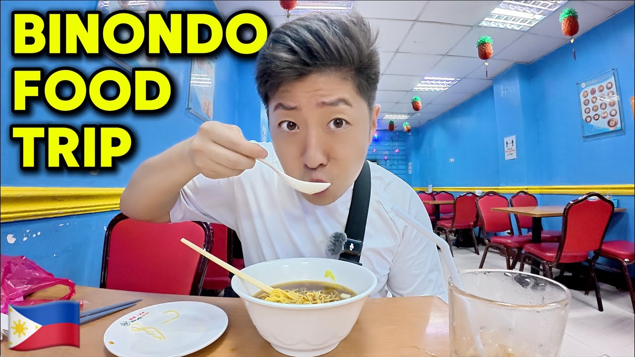 Eating My Way Through the World’s Oldest Chinatown (INSANE Amounts) 🇵🇭