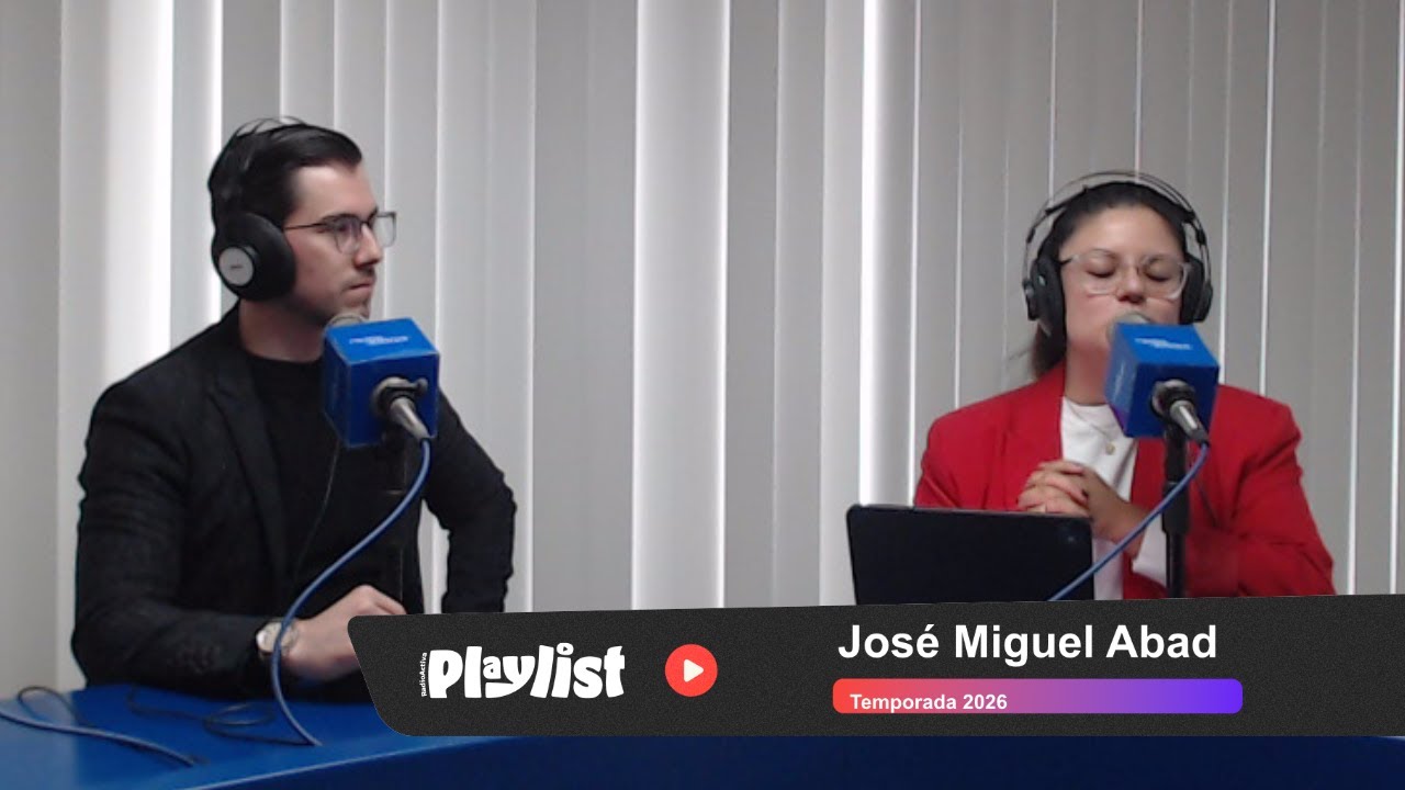 José Miguel Abad en play list 2026