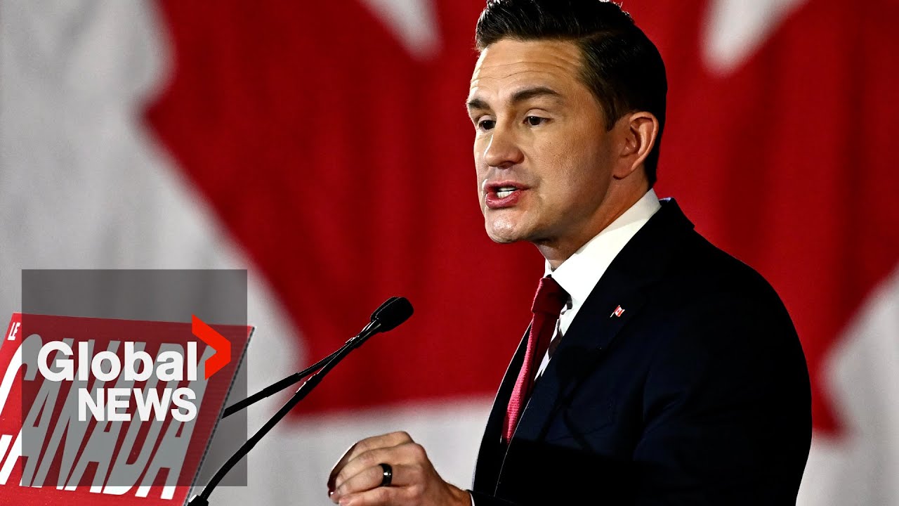 Canada will &ldquo;never&rdquo; be 51st U.S. state, Poilievre says