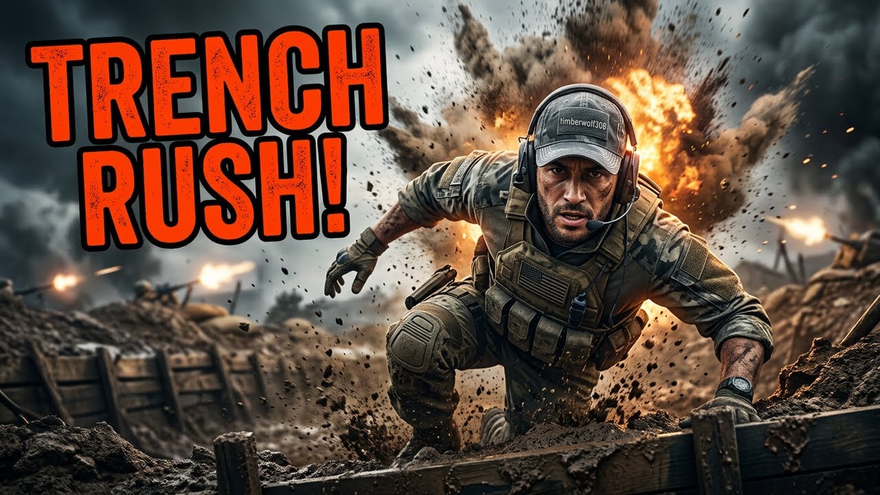 Delta force mobile attack and defend trench lines - attacker - midway.
