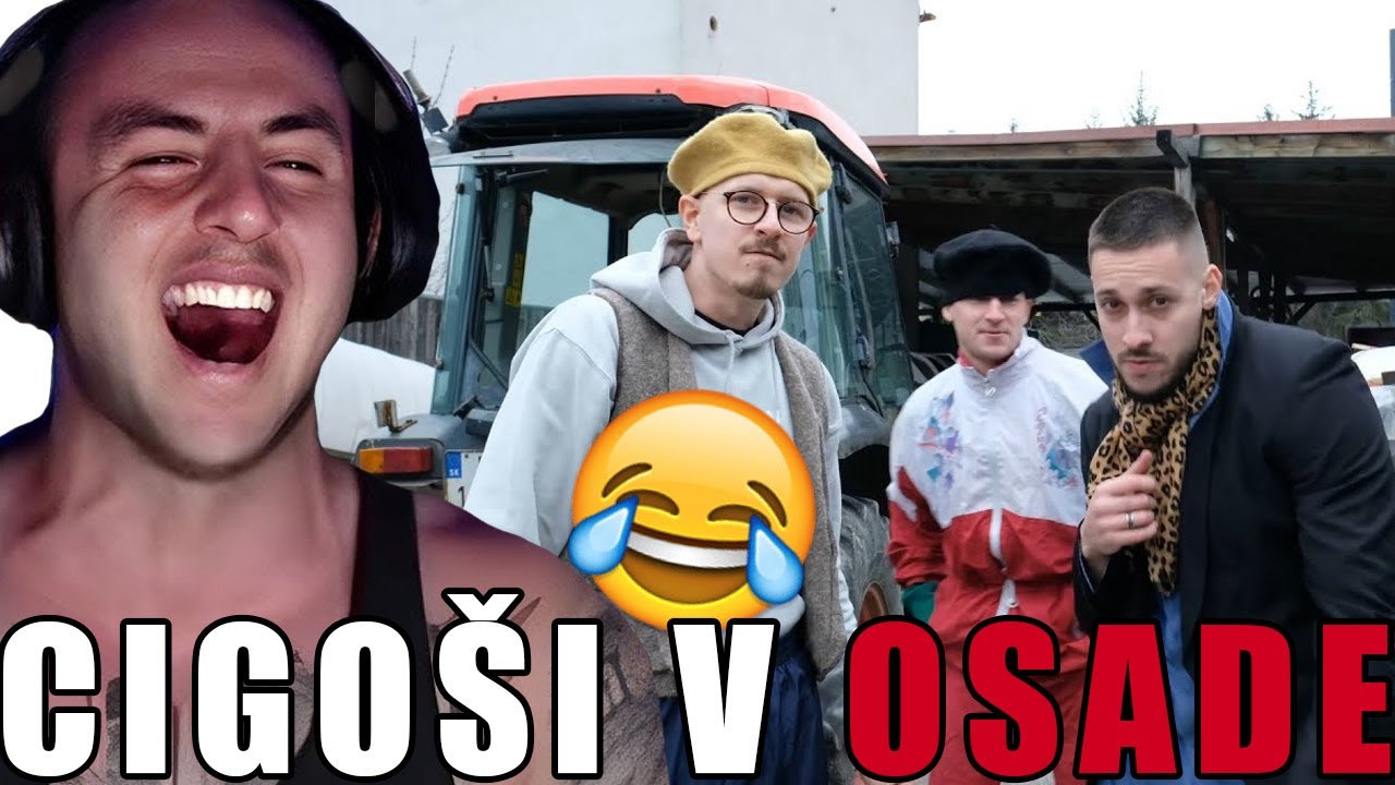 Klasick&aacute; report&aacute;ž v osade - Maťo reaguje na NAKED BANANAS